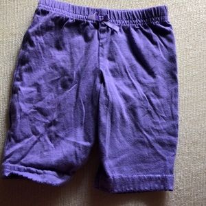 Purple shorts